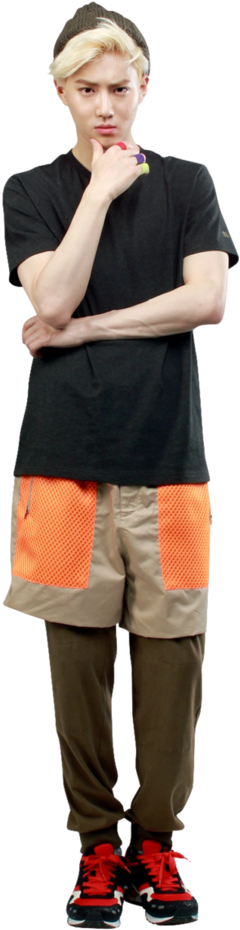 Suho Exo Png - Suho White Background (774x1032), Png Download