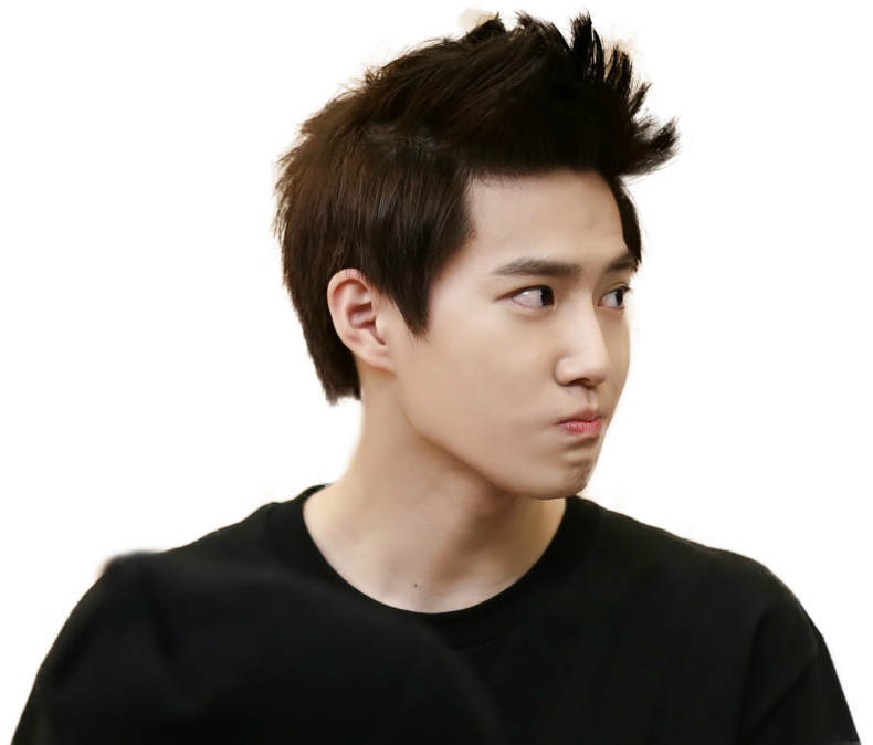 "annyeonghaseyo, I Am Exo K's Everybody's Guardian, - Suho (1024x683), Png Download