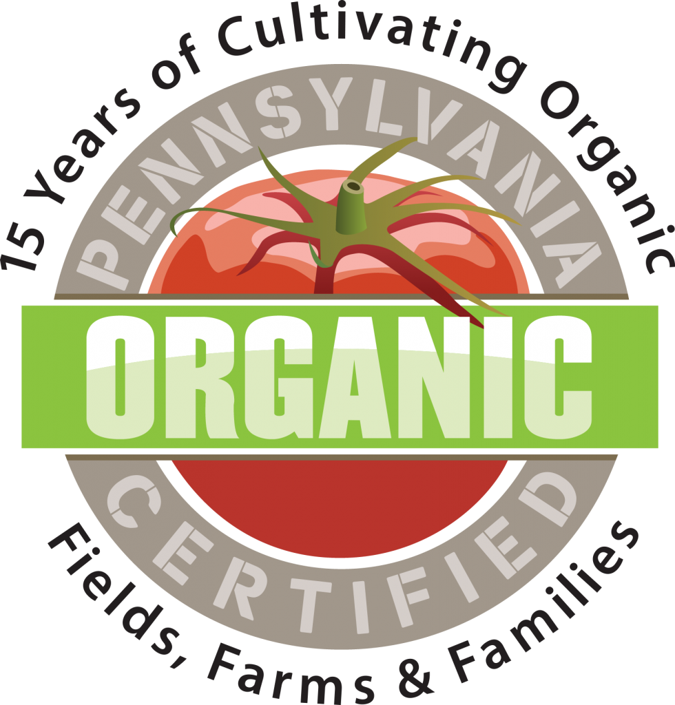 Pennsylvania Certified Organic Logo - Circle (980x1024), Png Download