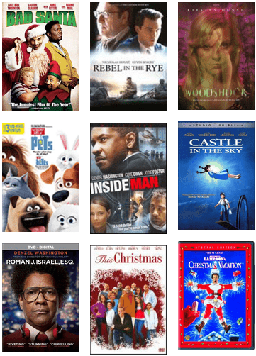 @the Reviewer Of The Hamilton Public Library Teen Review - Bad Santa (condition: Very Good) (436x547), Png Download