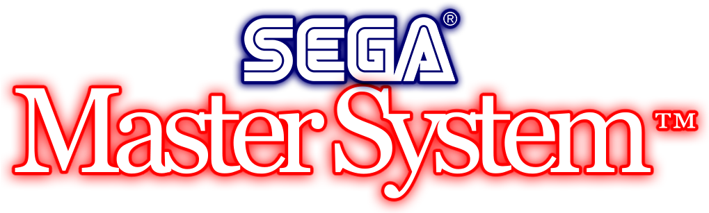 Sega Master System Logo Download - Sega Master System Logo Png (1018x314), Png Download