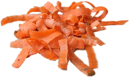 Cáscaras De Zanahoria - Carrot (500x333), Png Download