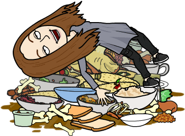 Save - Stress Eating Clip Art (398x398), Png Download