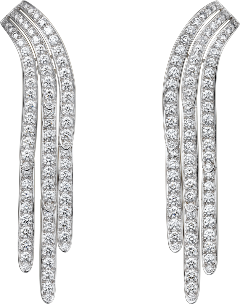 Pendientes Colección Diamantesplatino, Diamantes Pendientes - Diamantes Pendientes Png (811x1024), Png Download