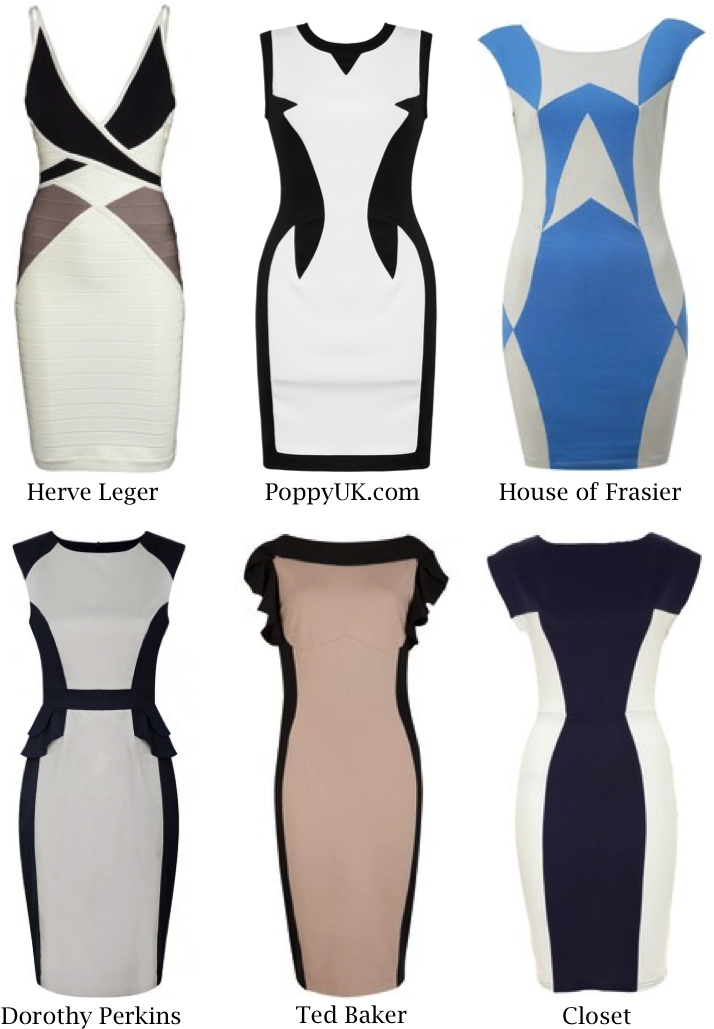 Share This - - Black And White Illusion Dress (728x1035), Png Download