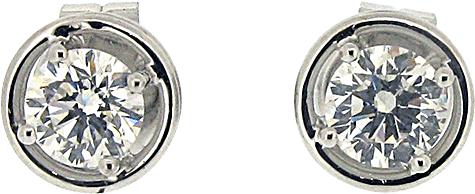 Pendientes Solitarios Diamantes - Jewellery (700x700), Png Download