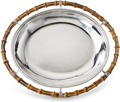 Buccellati - Table Accessories - Tahiti Tray - Tahiti - Circle (570x570), Png Download