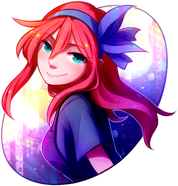 18 Aug - Terraria Anime Characters (650x650), Png Download