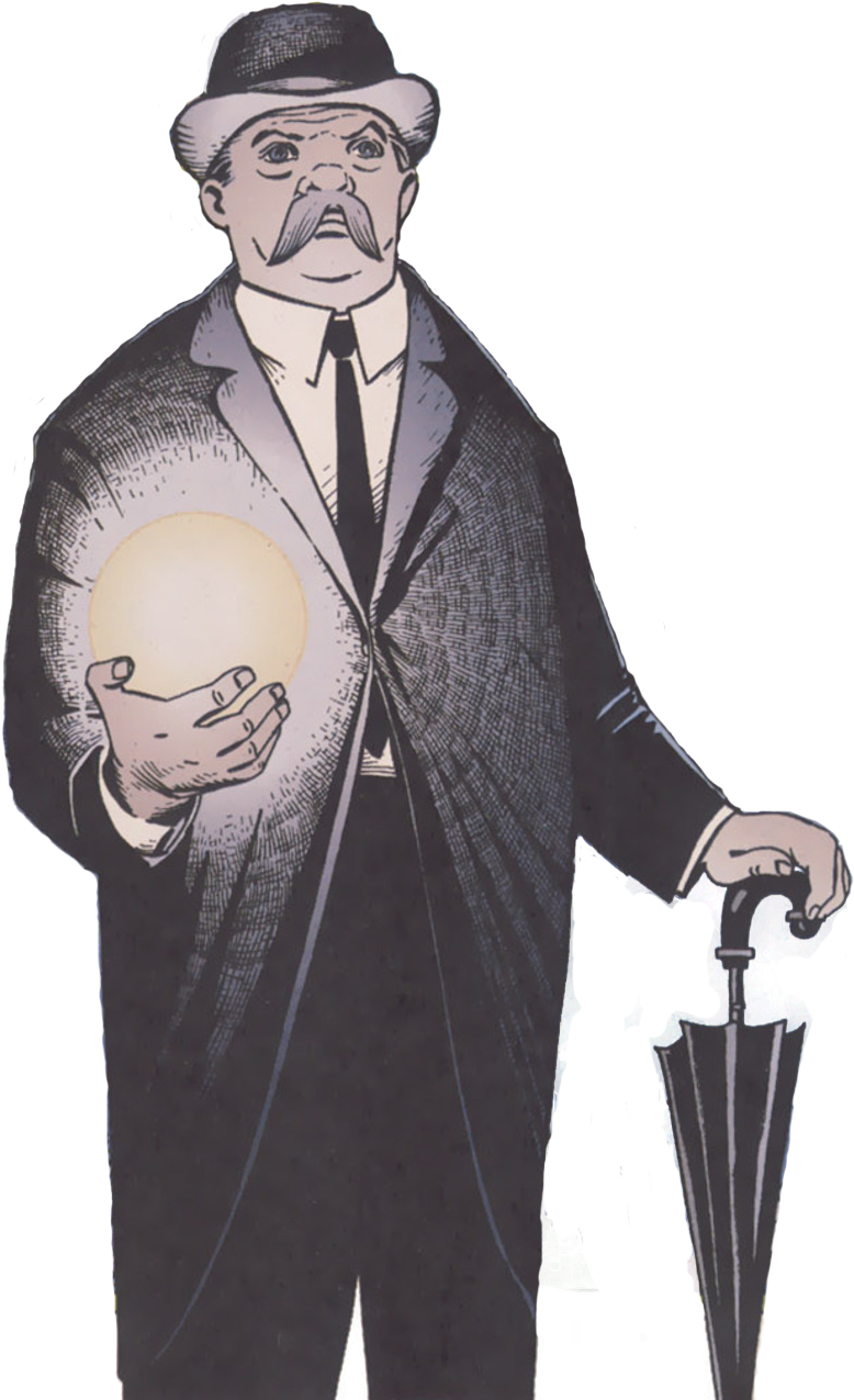 [historia] El Destello De La Presencia - Presence Dc (732x1185), Png Download