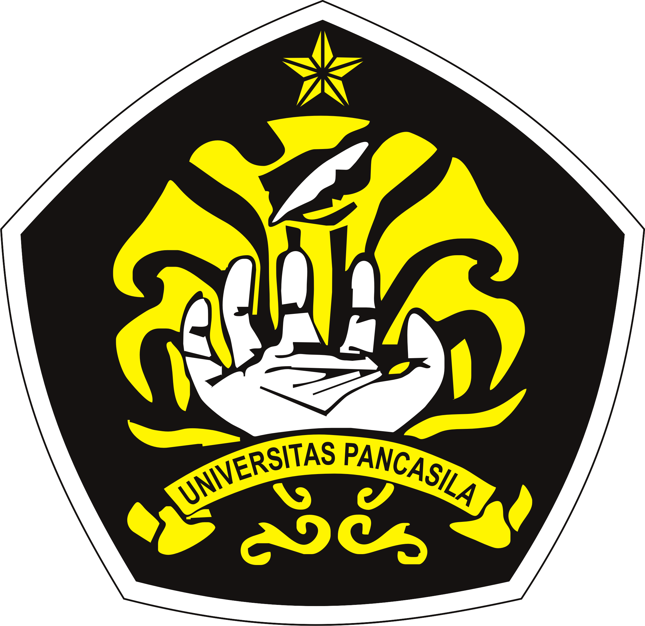 Up , Http - Logo Univ Pancasila (2199x2134), Png Download