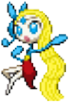 Superhero Meloetta - Meloetta Aura Project Pokemon (420x420), Png Download