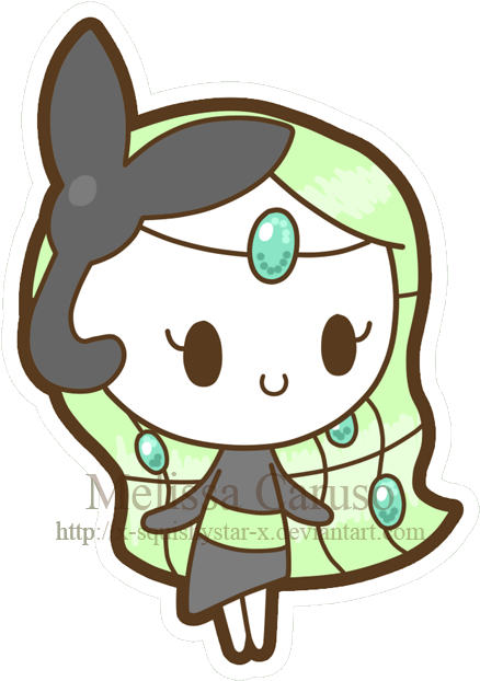 Kitfisto4226 - Baby Meloetta (450x621), Png Download