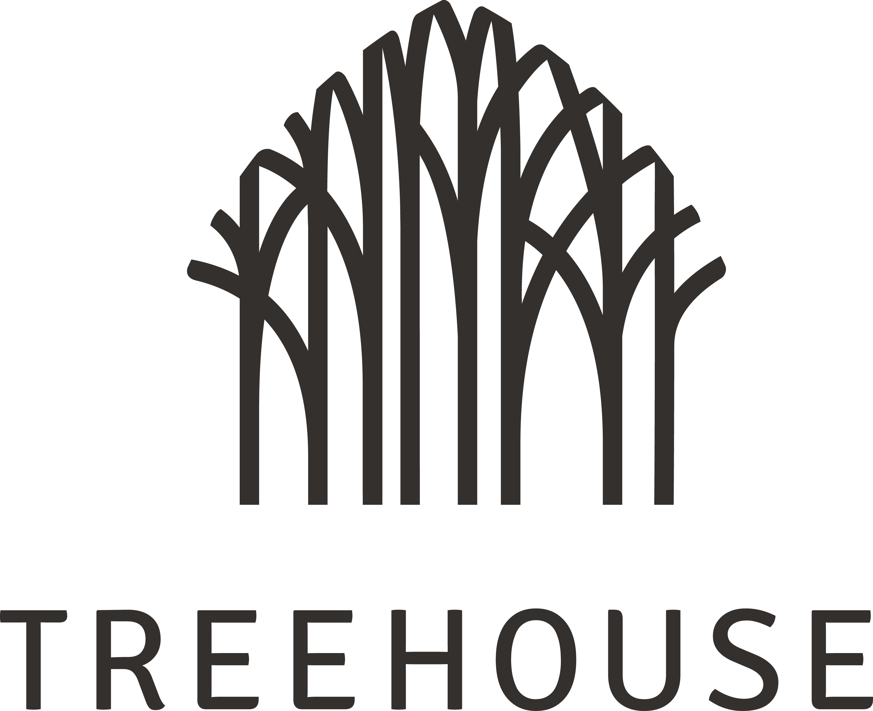 Treehouse Lodge Resort Logo Png (3001x2442), Png Download