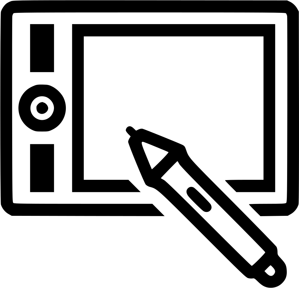 Wacom Tablet - - Wacom Icon (981x942), Png Download