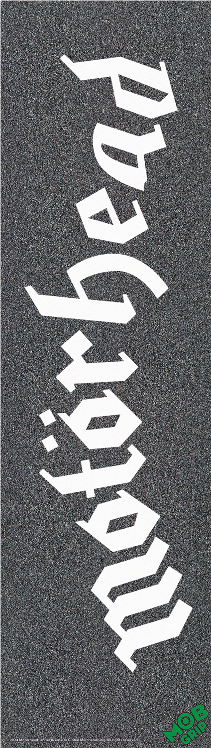 Mob Motorhead Logo Single Sheet - Mob Grip Motorhead Logo Grip Tape - 9" X 33" (1500x1500), Png Download