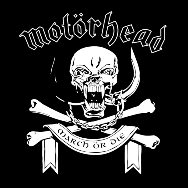 Motorhead March Or Die Album Cover (800x600), Png Download