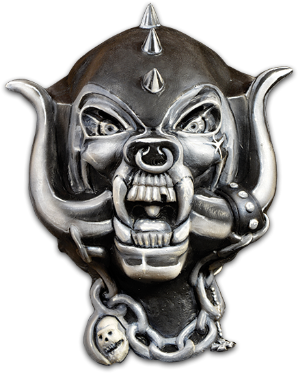 Motorhead - Warpig Mask - Motörhead Mask (436x639), Png Download