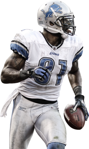 Share This Image - Calvin Johnson Png (360x600), Png Download