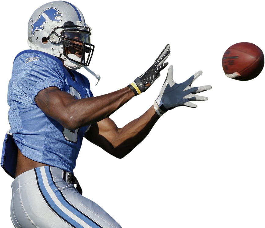 Photo Calvin Johnson Cut2 - Calvin Johnson (450x386), Png Download