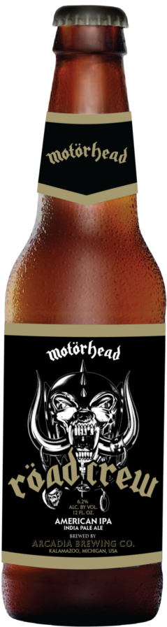 Aa Röad Crew 12oz Bottle - Motorhead Road Crew Beer (582x1024), Png Download
