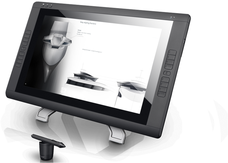 Wacom-exterior (1000x562), Png Download