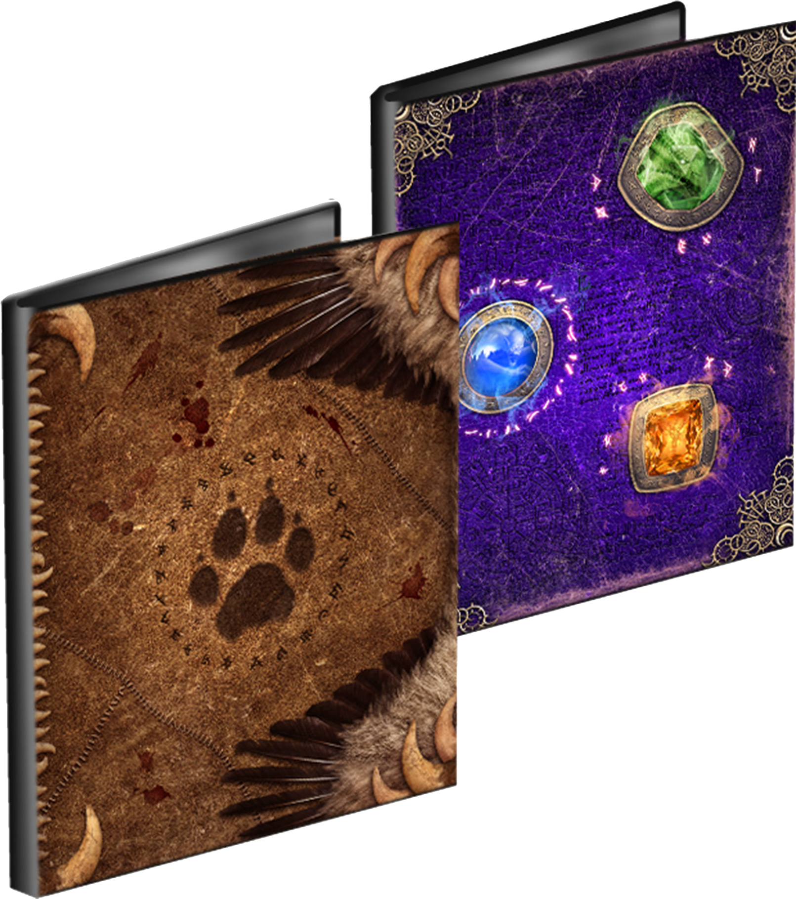 Mage Wars - Mage Wars Spellbook 4 (1848x2117), Png Download