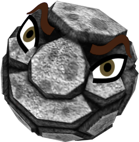 Rock Face - Wiki (475x479), Png Download