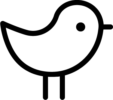 Bird - Bird Icon (376x334), Png Download