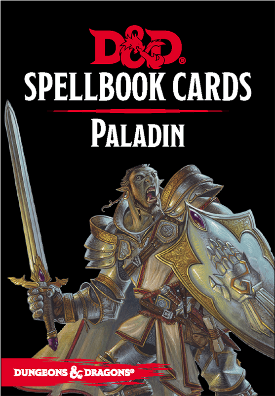 Dungeons & Dragons - Gale Force 9 Dungeons & Dragons Spell Book Cards (800x800), Png Download