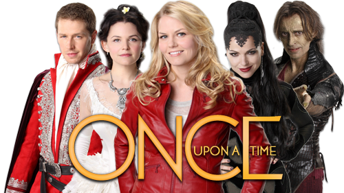 "once Upon A Time" Jennifer Morrison "emma Swan" Ladies (500x281), Png Download