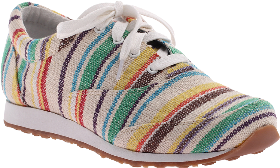 Jogger In White Poncho Women's Sneaker (1024x1024), Png Download