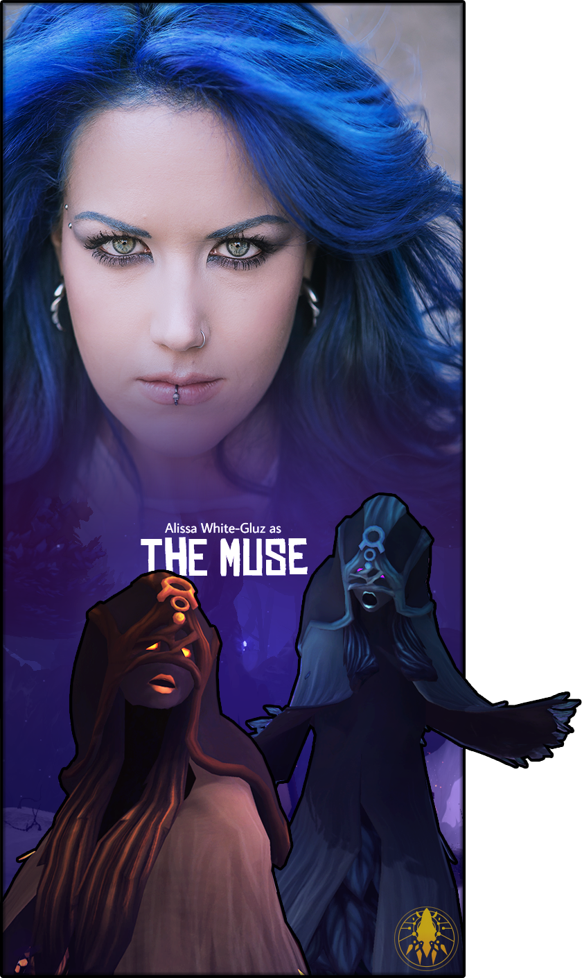 Original) - Alissa White Gluz Karmaflow (840x1410), Png Download