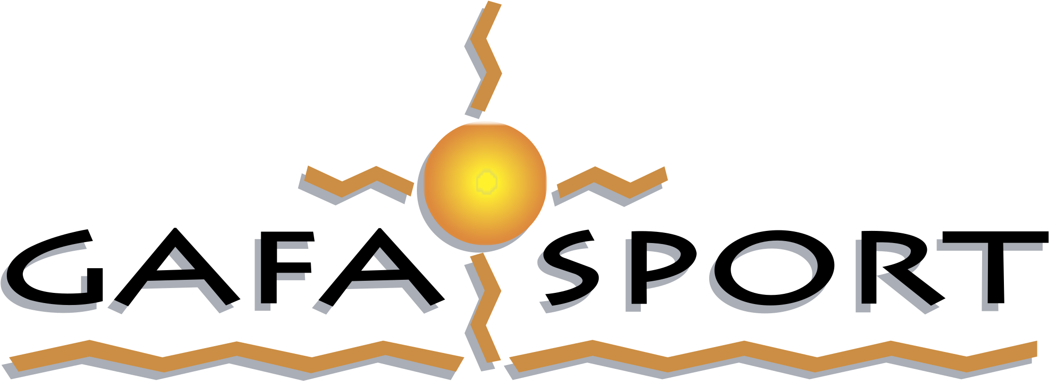 Gafasport Logo Png Transparent - Bulletline Promotional Trainer Pedometer (100 Qty For (2400x2400), Png Download