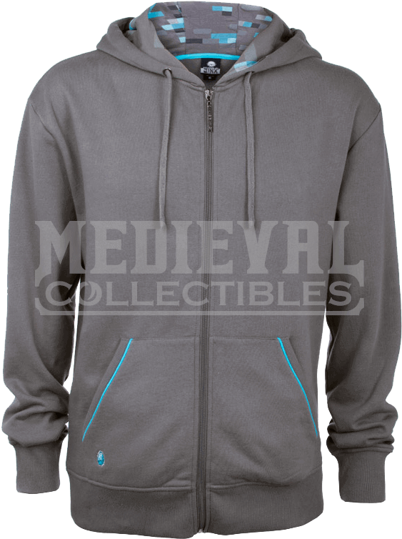 Minecraft Diamond Premium Youth Hoodie (800x800), Png Download