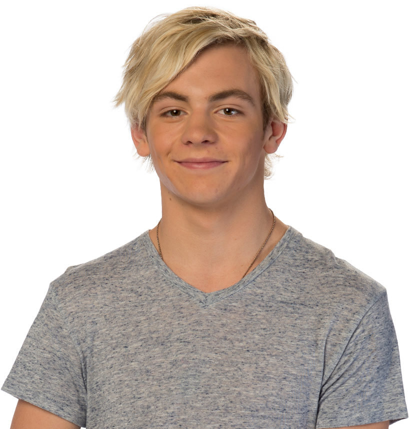 Ross Lynch Backstage - Disney Channel Stars With Blonde Hair Male (860x860), Png Download