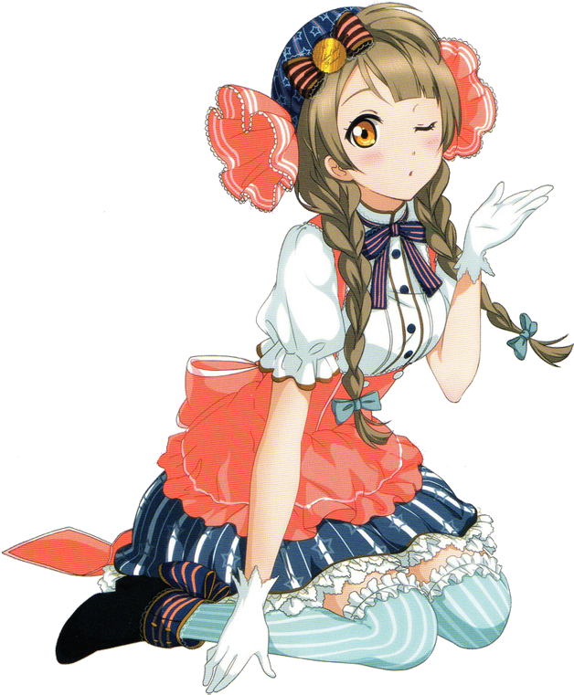 Anime Anime Gif Manga Manga Cap Mangacap Japan Japanese - Love Live School Idol Project Minami Kotori Cosplay (660x800), Png Download