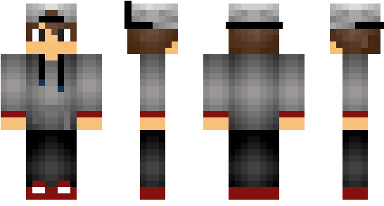 Minecraft Skin Diamonds1485 - Skin Do Sr Pedro Minecraft (600x348), Png Download