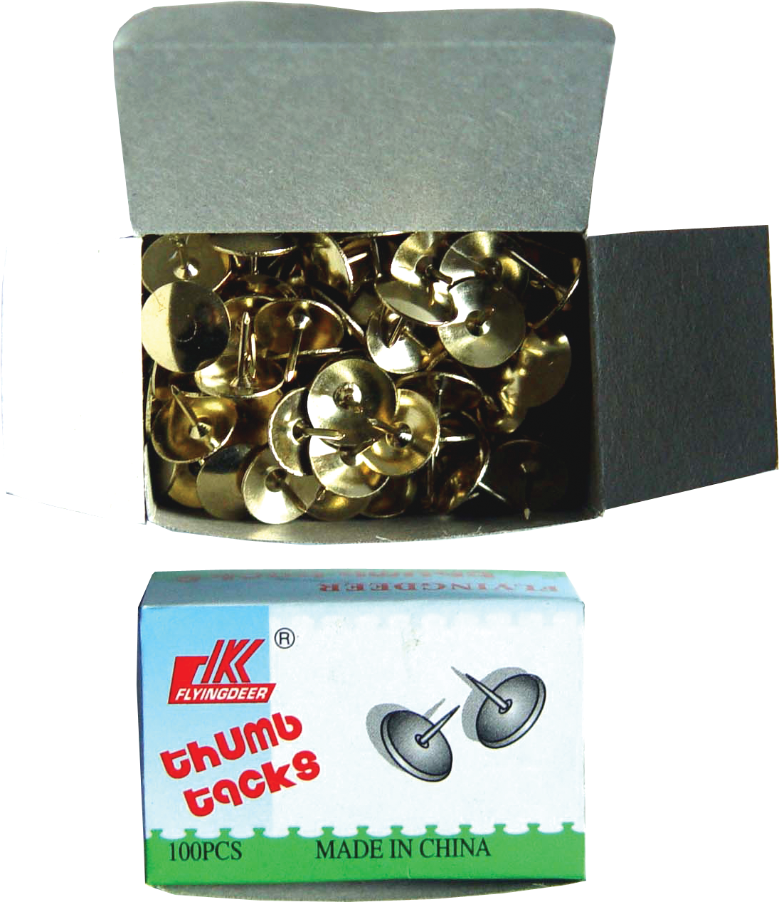 Ct202 Golden Thumb Tacks - Coin Purse (1125x1332), Png Download