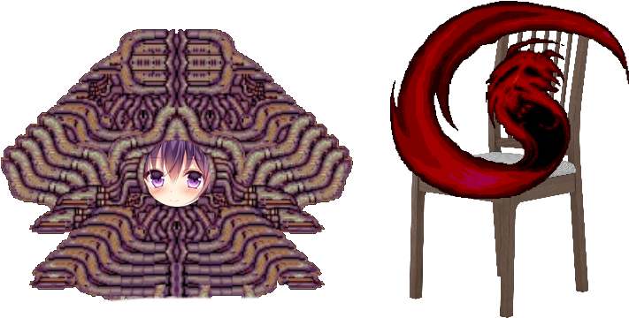 Then Ness Shows Off His Real Life Girlfriend Which - Giygas Fetus (744x406), Png Download