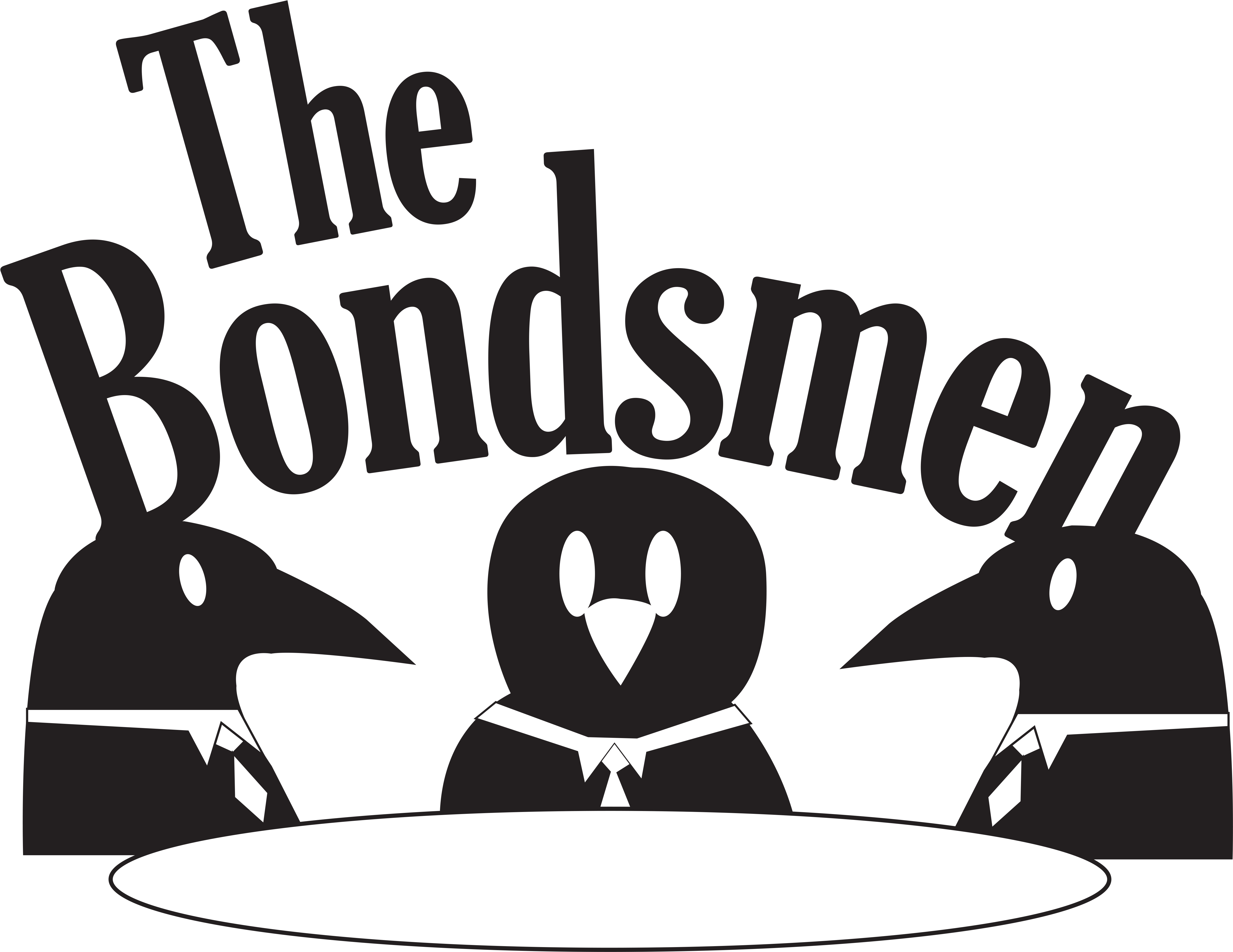 The Bondsmen Present - Bail Bondsman (5833x4900), Png Download