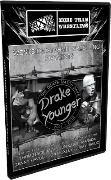 Wxw Dvd "drake Younger - Wxw (600x600), Png Download