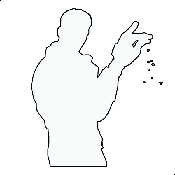 Pure-salt - Pure Salt Fortnite (600x600), Png Download