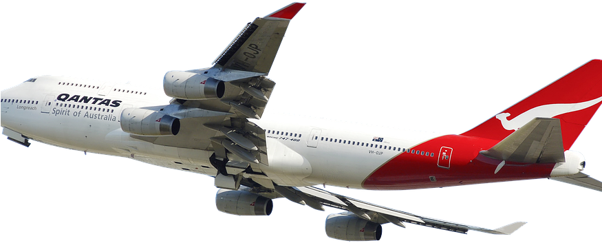 Boeing And Spacex Aim For Commercial Space Travel - Qantas Flight 30, Manila (874x372), Png Download