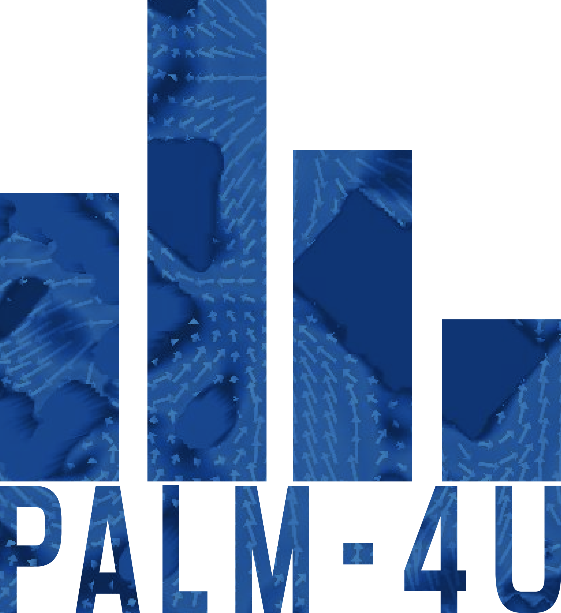 Palm 4u Logo - Download (1966x2150), Png Download