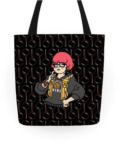 Punk Parody Velma Tote - Cool Tote Bag (484x484), Png Download