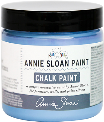 Chalk Paint Greek Blue - Annie Sloan Chalk Paint (470x470), Png Download