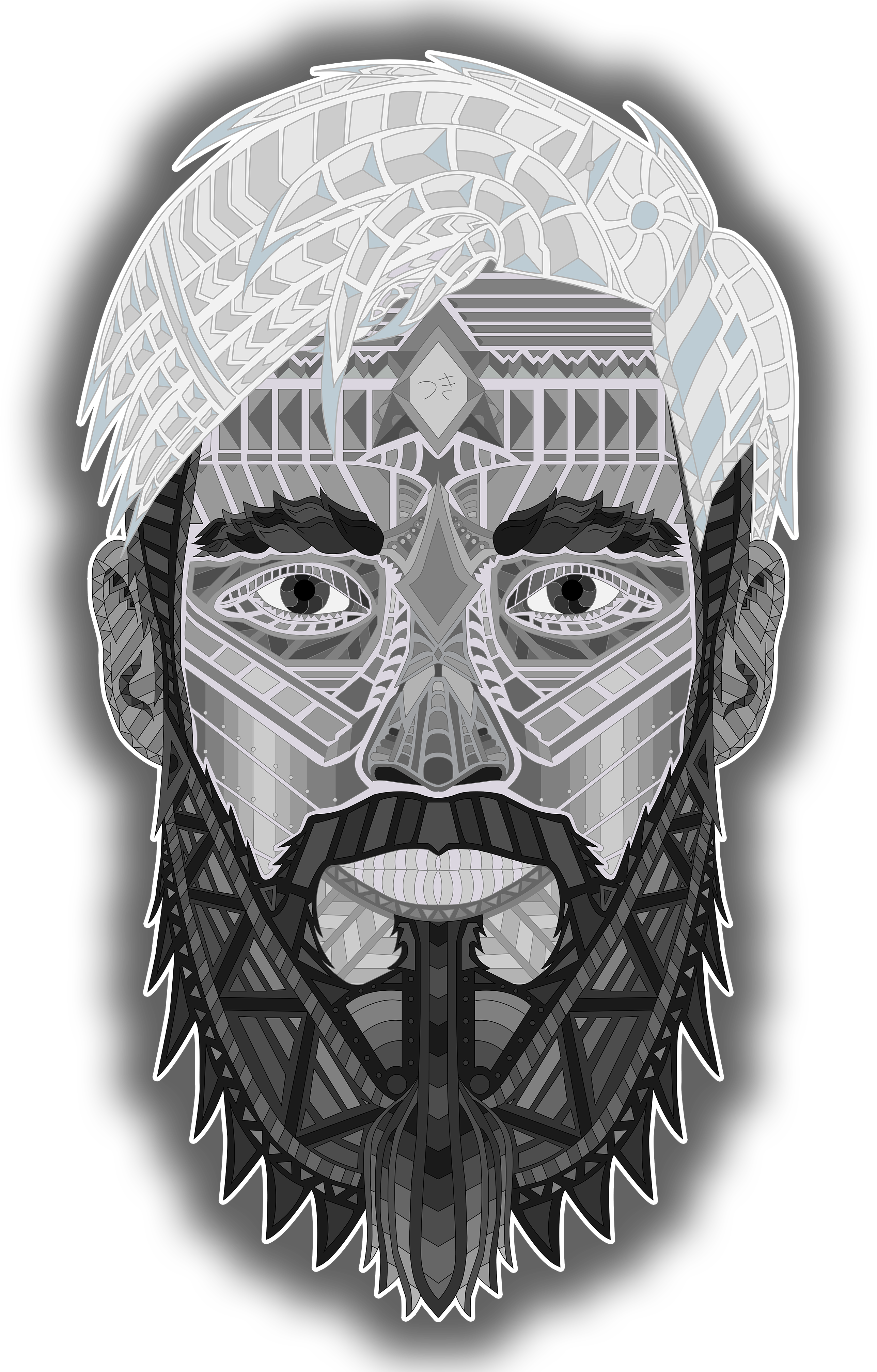 Goaltender Mask (5140x4029), Png Download