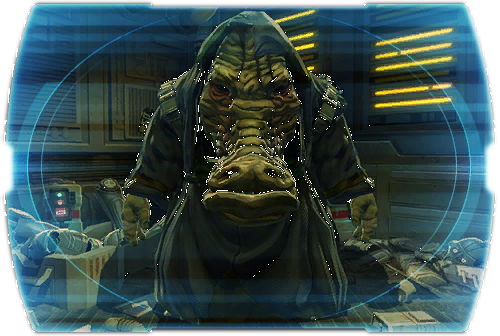 The - Star Wars Chevin Art (500x336), Png Download