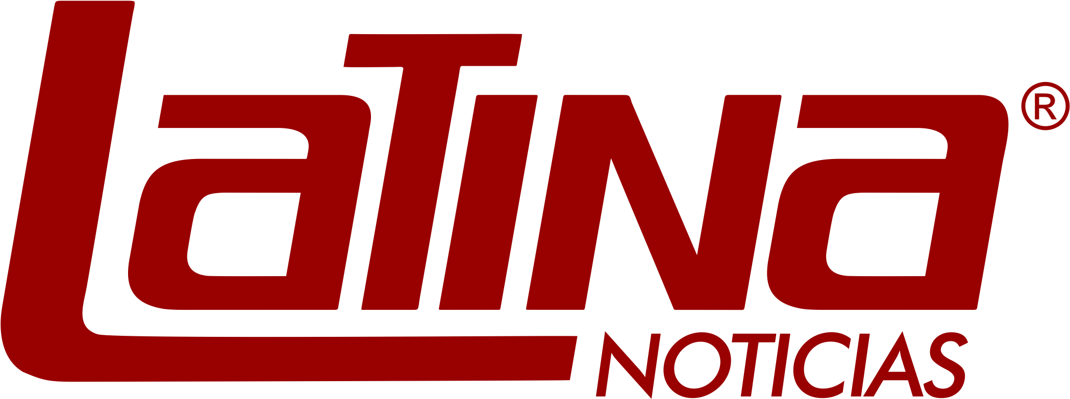 Cropped Logo Latinoticias Wine - Miami (2156x836), Png Download