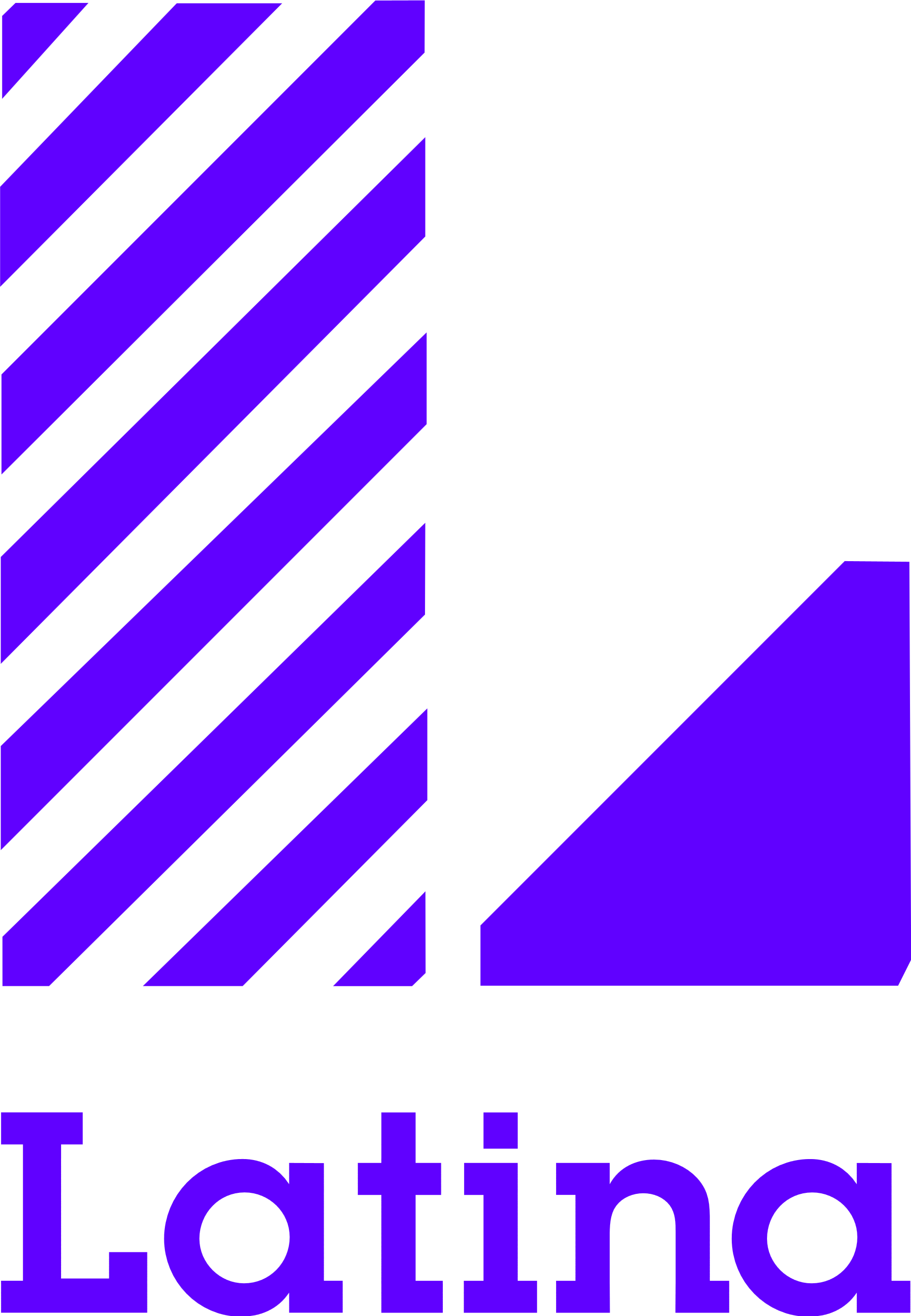 Logo Latina 2014 - Logo Latina Png (1835x2650), Png Download